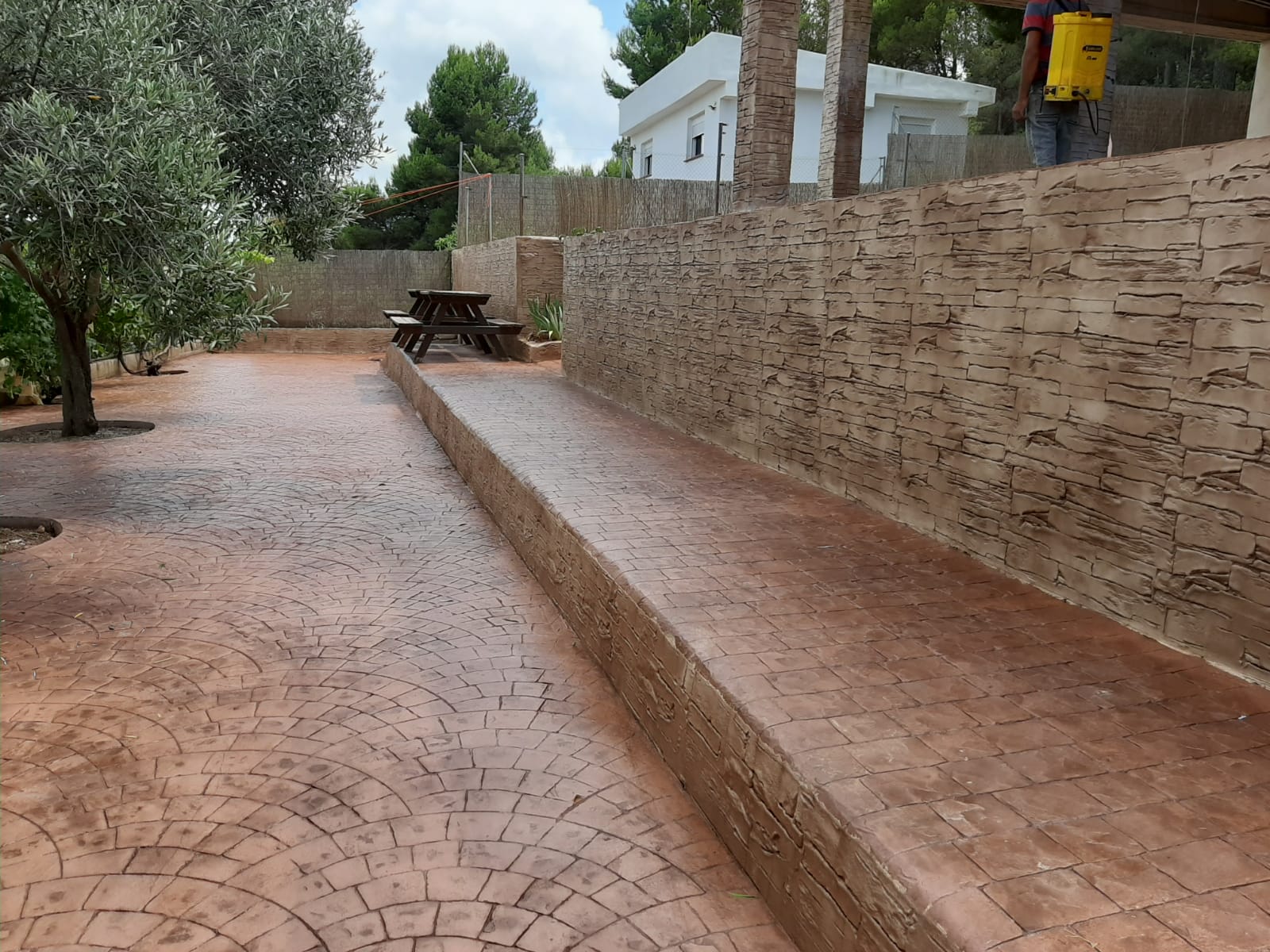 Construcción de Muro de Contención