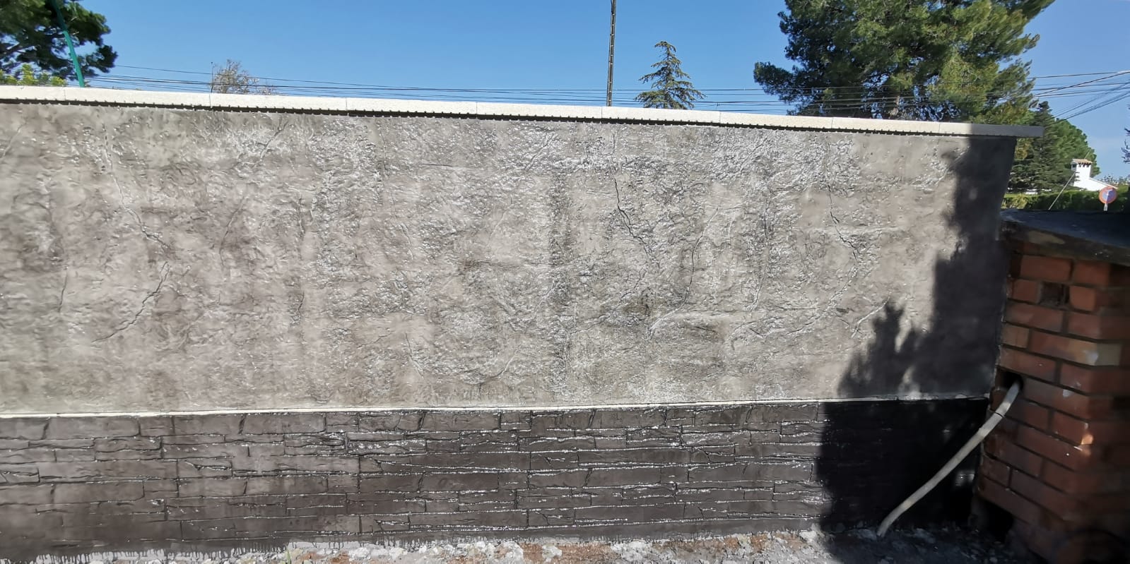 Detalle de Muro de Contención
