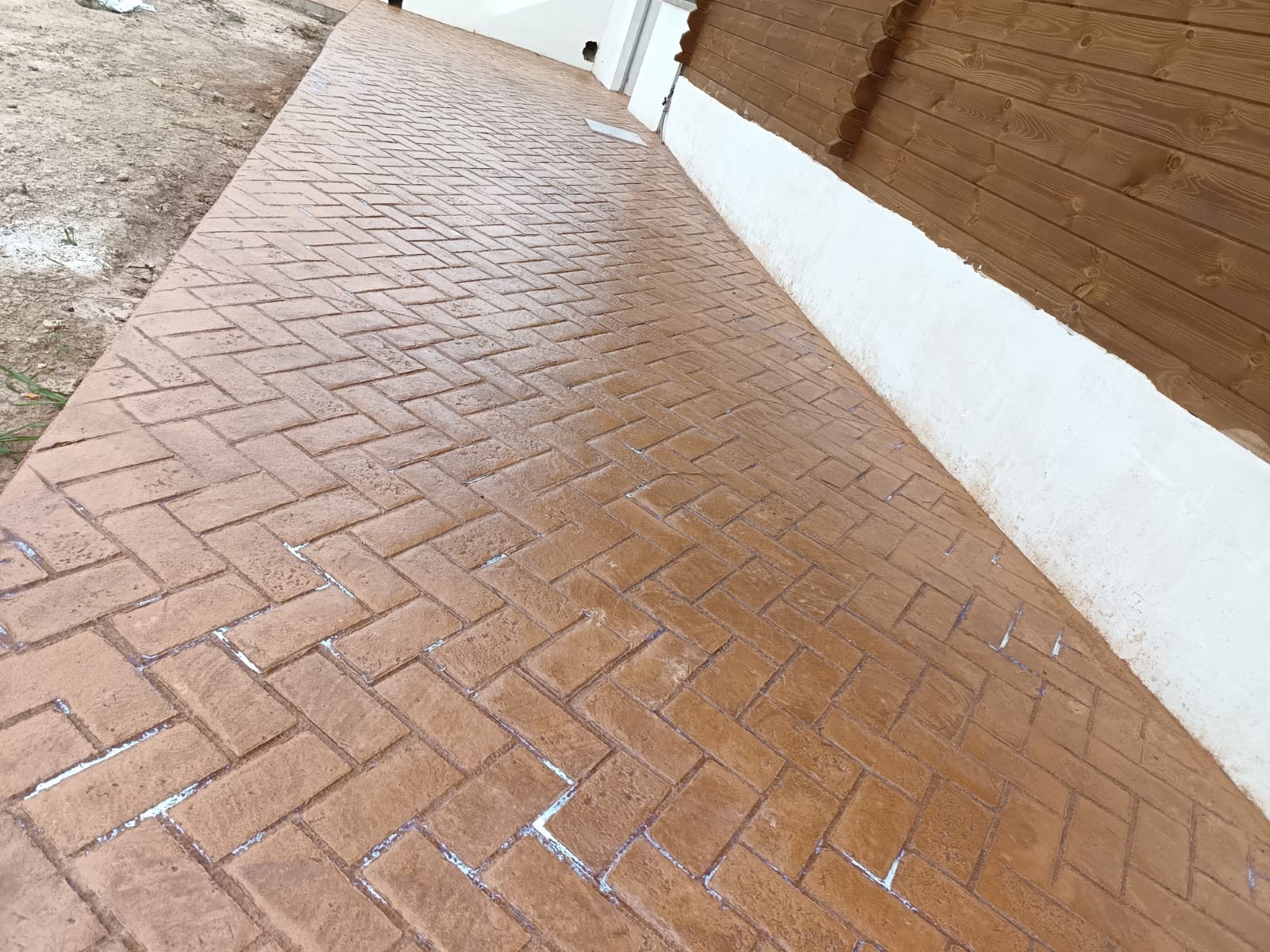Hormigón impreso