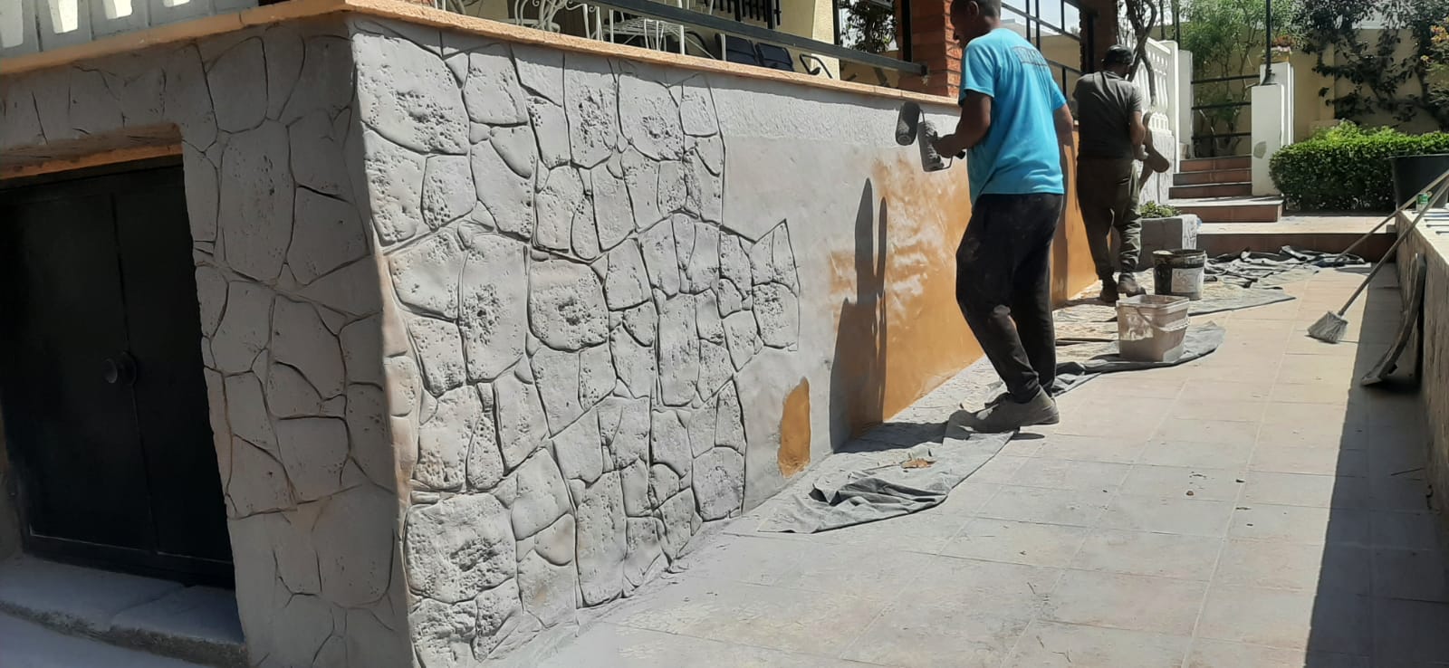Muros de contencion